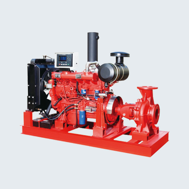 JG-XBC-ZX柴油机组消防泵